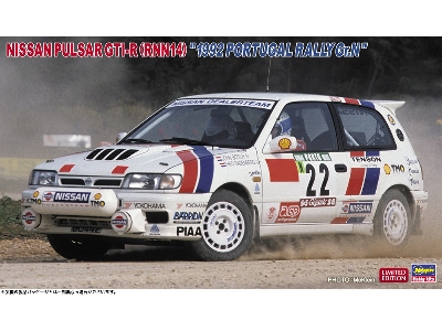 Nissan Pulsar Gti-r (Rnn14) '1992 Portugal Rally Gr.N' - zdjęcie 1