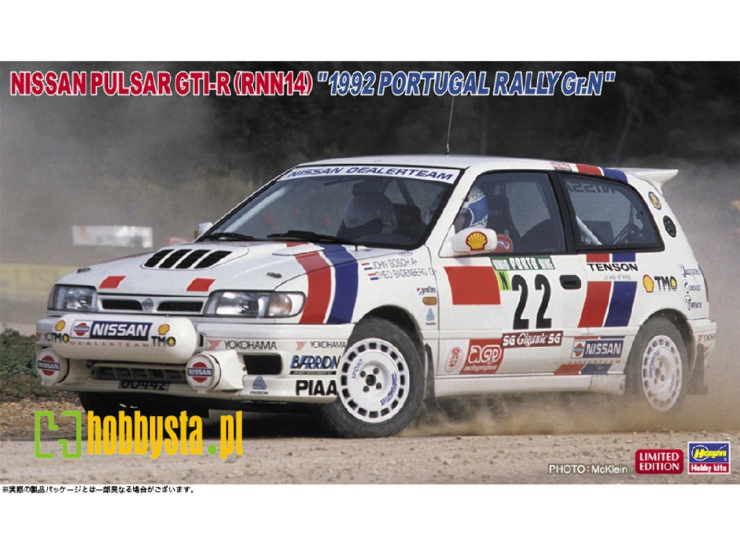 Nissan Pulsar Gti-r (Rnn14) '1992 Portugal Rally Gr.N' - zdjęcie 1
