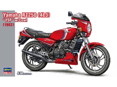 Yamaha Rz250 (4l3) 'ysp' With Cowl (1982) - zdjęcie 1