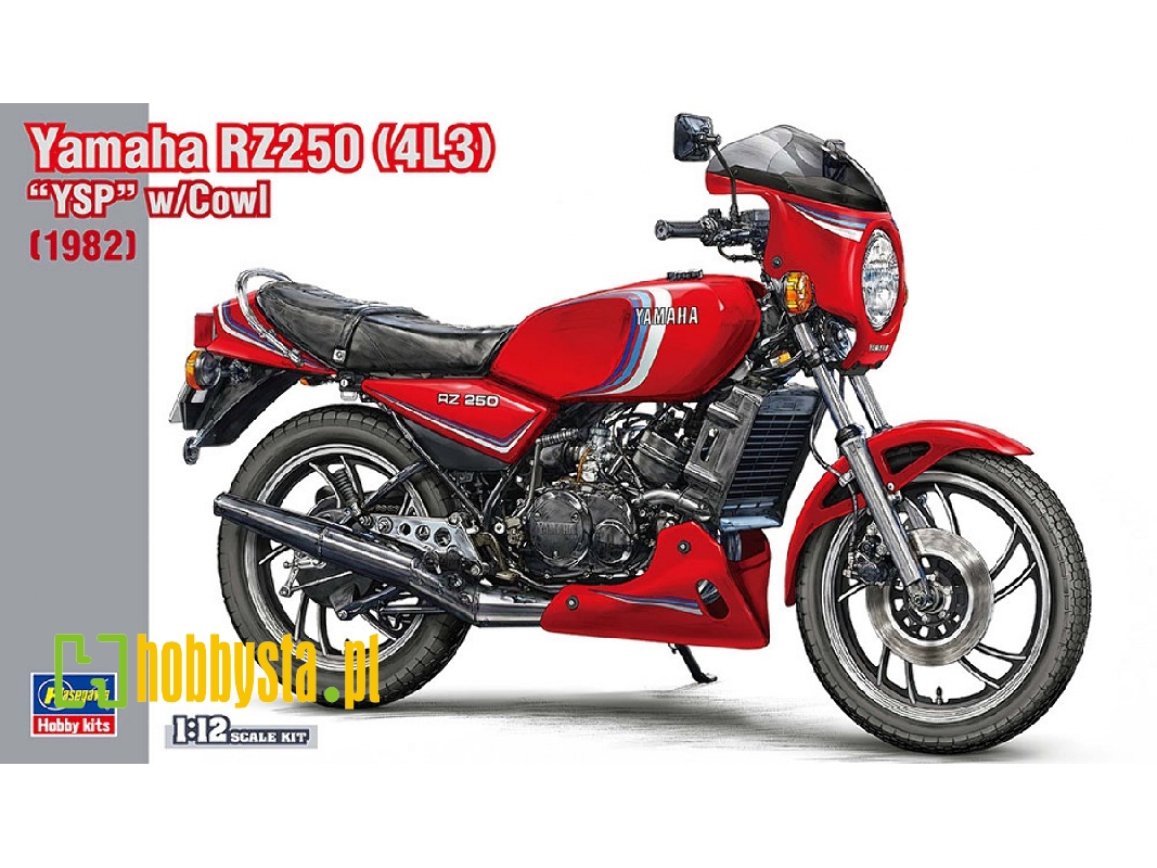 Yamaha Rz250 (4l3) 'ysp' With Cowl (1982) - zdjęcie 1