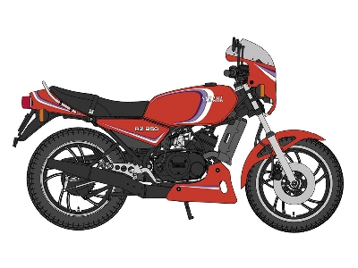 Yamaha Rz250 (4l3) 'ysp' With Cowl (1982) - zdjęcie 2