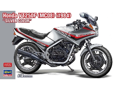 Honda Vt250f (Mc08) (1984) 'silver Color' - zdjęcie 1