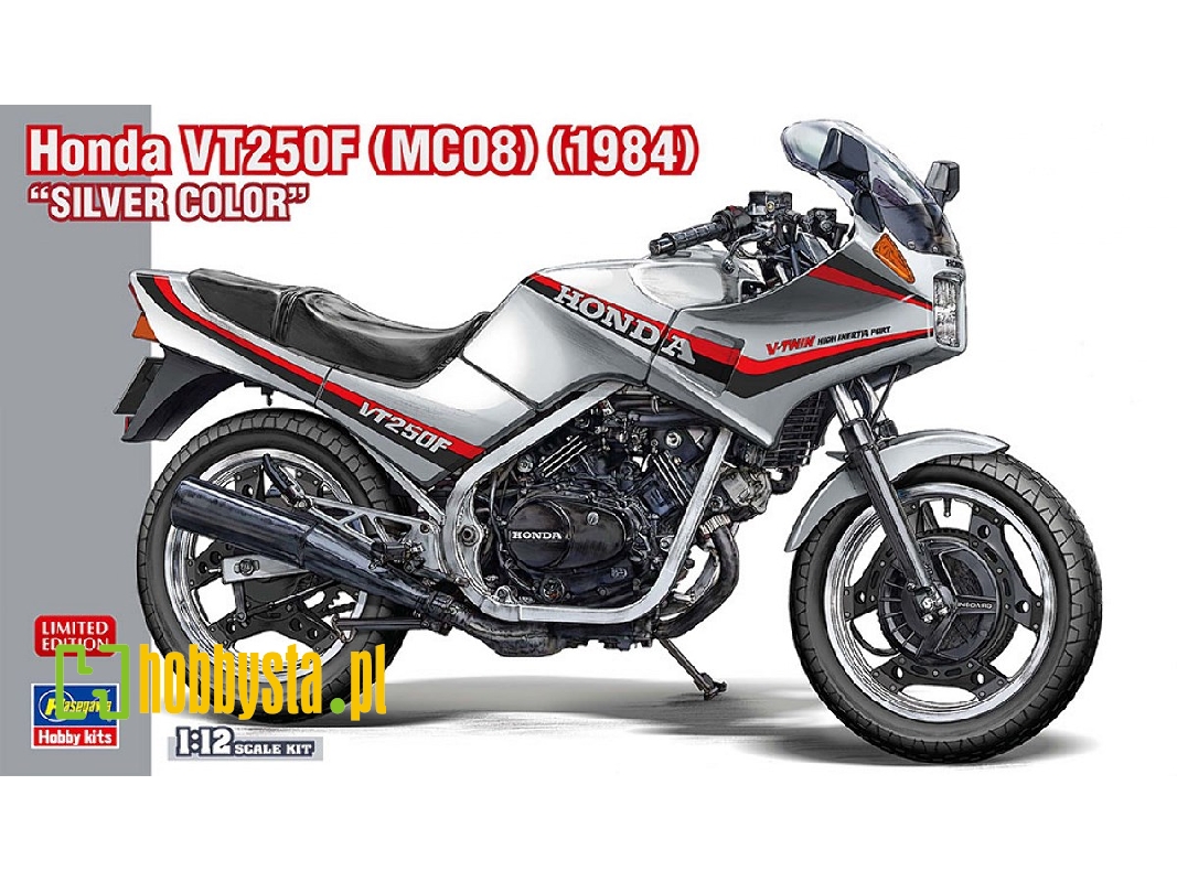 Honda Vt250f (Mc08) (1984) 'silver Color' - zdjęcie 1