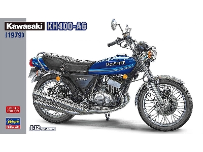 Kawasaki Kh400-a6 (1979) - zdjęcie 1