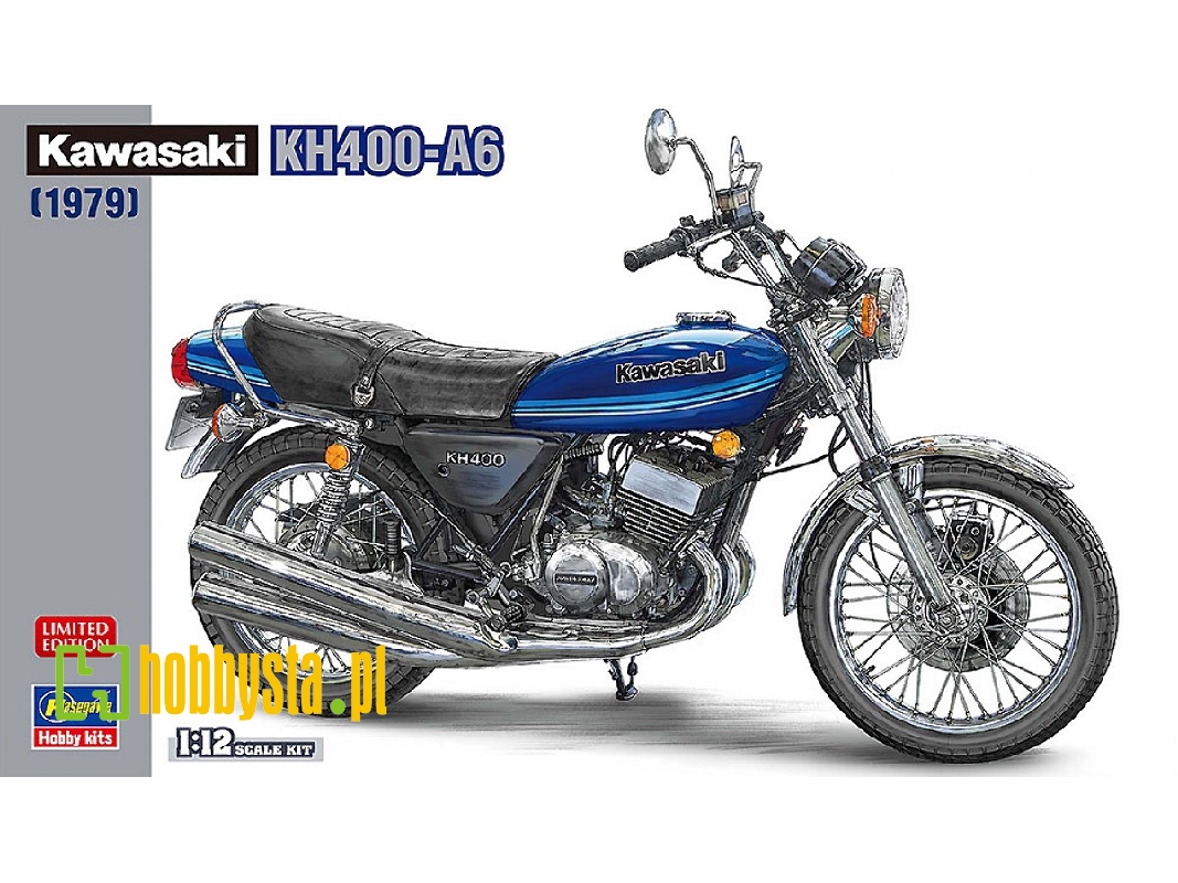 Kawasaki Kh400-a6 (1979) - zdjęcie 1