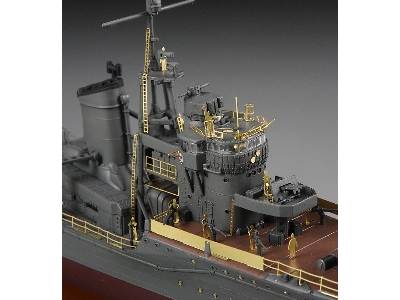 Ijn Destroyer Type Koh Yukikaze 'operation Ten-go 1945 Detail Up Version' - zdjęcie 3