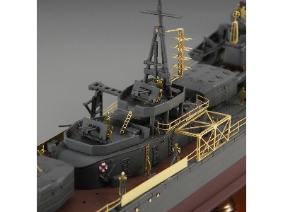 Ijn Destroyer Type Koh Yukikaze 'operation Ten-go 1945 Detail Up Version' - zdjęcie 4