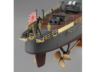 Ijn Destroyer Type Koh Yukikaze 'operation Ten-go 1945 Detail Up Version' - zdjęcie 5