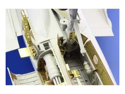  F-14D undercarriage 1/32 - Trumpeter - blaszki - zdjęcie 10