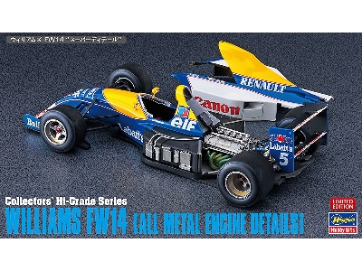 Williams Fw14 (All Metal Engine Details) - zdjęcie 1