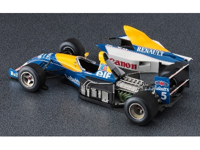Williams Fw14 (All Metal Engine Details) - zdjęcie 2
