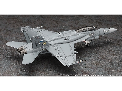 F/A-18f Super Hornet Block Iii With Conformal Tanks, Ace Combat 7 Skies Unknown - zdjęcie 3