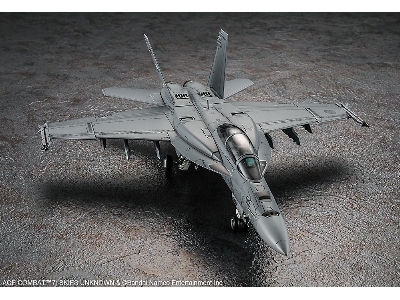 F/A-18f Super Hornet Block Iii With Conformal Tanks, Ace Combat 7 Skies Unknown - zdjęcie 4