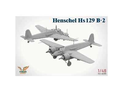 Henschel Hs 129 B-2 With Interior - zdjęcie 2