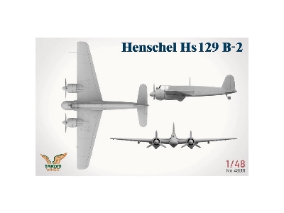 Henschel Hs 129 B-2 With Interior - zdjęcie 3