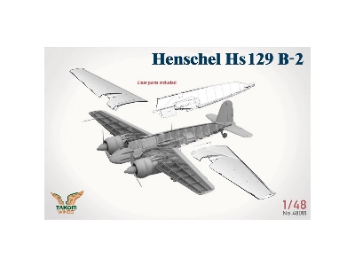 Henschel Hs 129 B-2 With Interior - zdjęcie 4