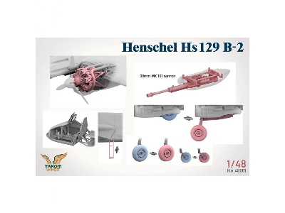 Henschel Hs 129 B-2 With Interior - zdjęcie 5