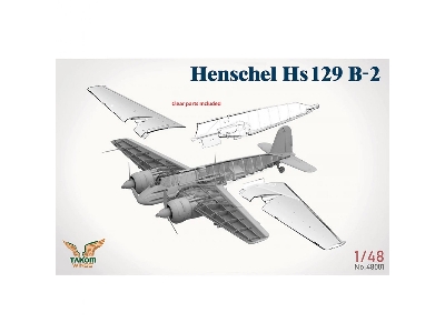 Hs 129&#178; Box - Hs 129 B2 + Hs 129 B3 + 3d Printed Set Figures X2 + Panther A - zdjęcie 6