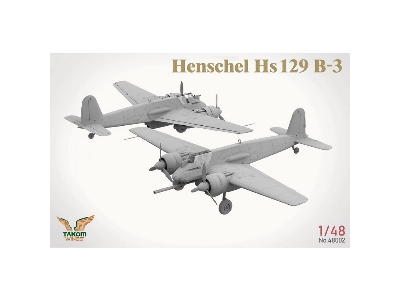 Henschel Hs 129 B-3 With Interior - zdjęcie 2