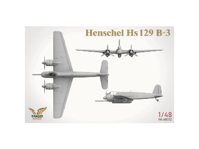 Henschel Hs 129 B-3 With Interior - zdjęcie 3