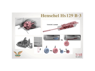 Henschel Hs 129 B-3 With Interior - zdjęcie 5