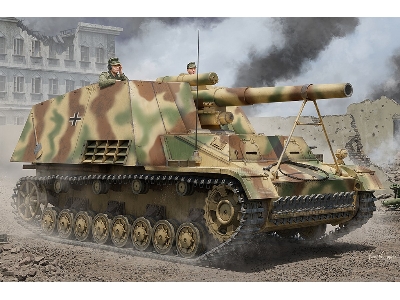 German Sd.Kfz.165 Hummel (Late Production) - zdjęcie 1