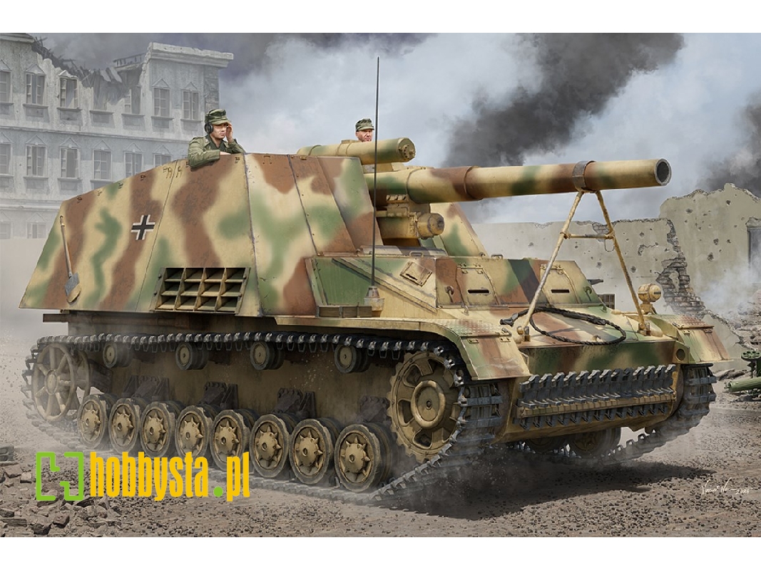 German Sd.Kfz.165 Hummel (Late Production) - zdjęcie 1 German Sd.Kfz.165 Hummel (Late Production) - zdjęcie 1