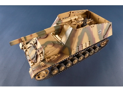 German Sd.Kfz.165 Hummel (Late Production) - zdjęcie 7