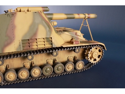 German Sd.Kfz.165 Hummel (Late Production) - zdjęcie 11