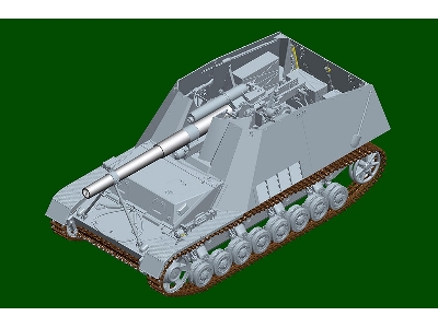 German Sd.Kfz.165 Hummel (Late Production) - zdjęcie 14