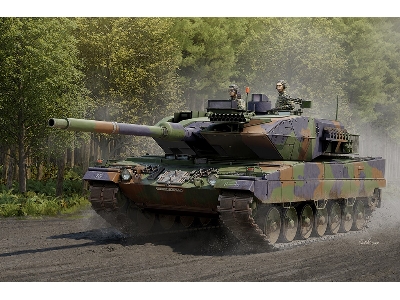 German Leopard 2a6 Mbt - zdjęcie 1