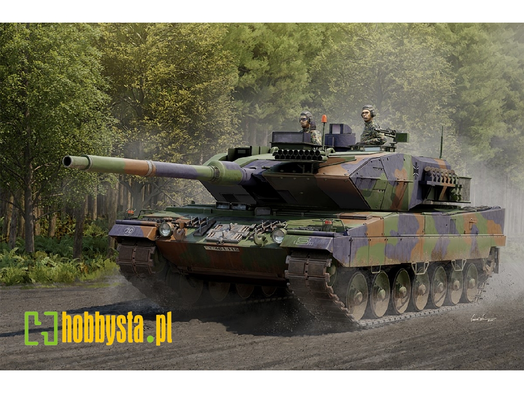 German Leopard 2a6 Mbt - zdjęcie 1 German Leopard 2a6 Mbt - zdjęcie 1