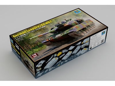 German Leopard 2a6 Mbt - zdjęcie 2