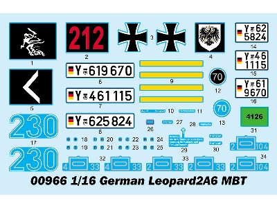 German Leopard 2a6 Mbt - zdjęcie 3