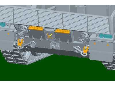 German Leopard 2a6 Mbt - zdjęcie 24