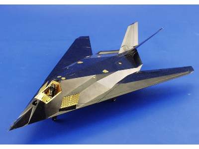  F-117 1/72 - Hasegawa - blaszki - zdjęcie 4