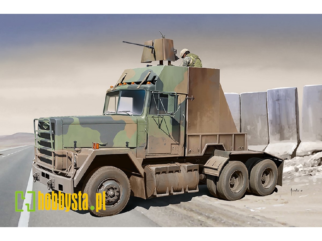 M915 Gun Truck - zdjęcie 1 M915 Gun Truck - zdjęcie 1