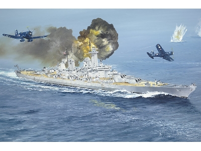 Uss Ohio Bb-68 - zdjęcie 1