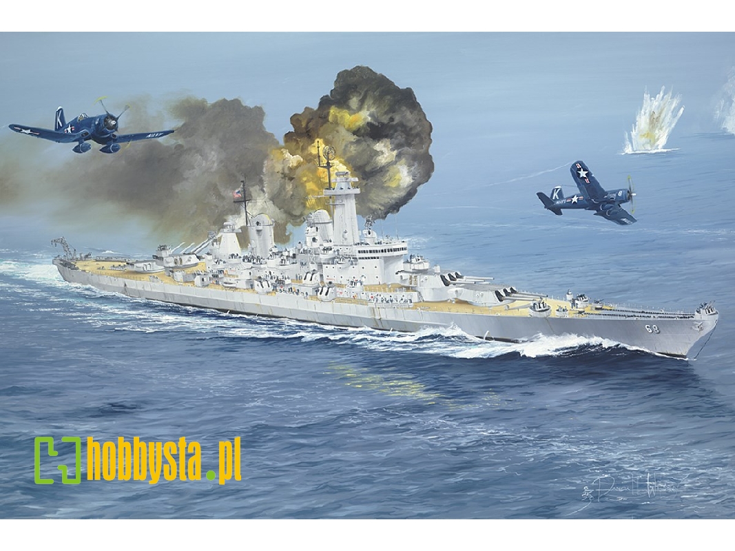 Uss Ohio Bb-68 - zdjęcie 1 Uss Ohio Bb-68 - zdjęcie 1