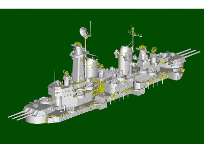 Uss Ohio Bb-68 - zdjęcie 7
