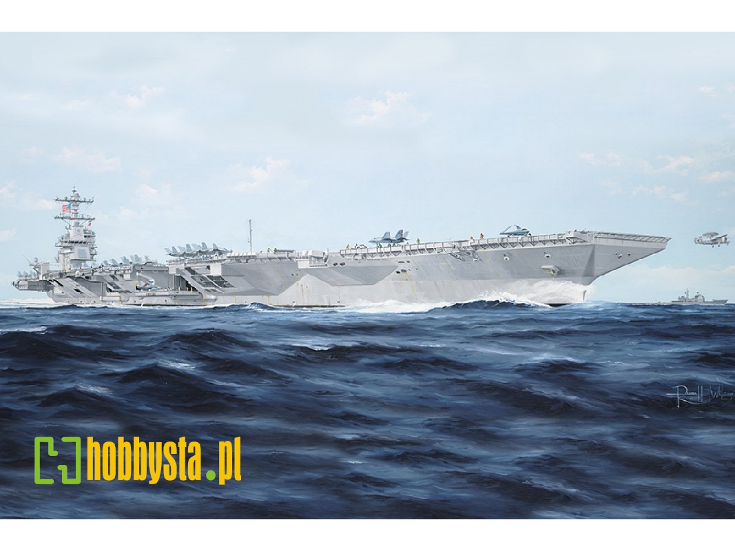 Uss Gerald R. Ford Cvn-78 - zdjęcie 1 Uss Gerald R. Ford Cvn-78 - zdjęcie 1