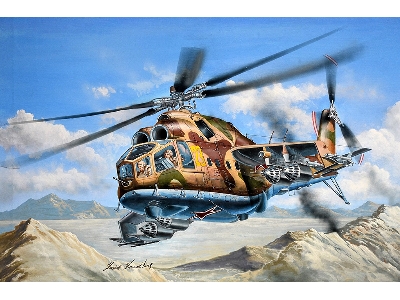 Mil Mi-24 A Hind-b - zdjęcie 1