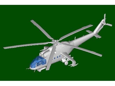 Mil Mi-24 A Hind-b - zdjęcie 13