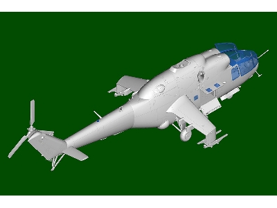 Mil Mi-24 A Hind-b - zdjęcie 14