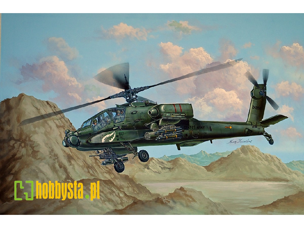 Ah-64a Apache - zdjęcie 1 Ah-64a Apache - zdjęcie 1