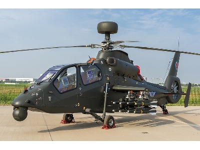 Z-19g Light Scout/Attack Helicopter - zdjęcie 1
