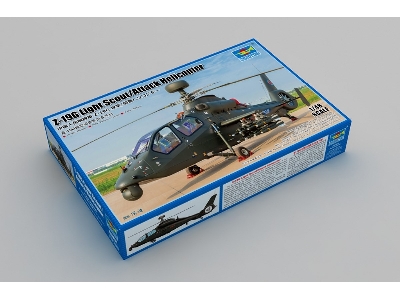 Z-19g Light Scout/Attack Helicopter - zdjęcie 2
