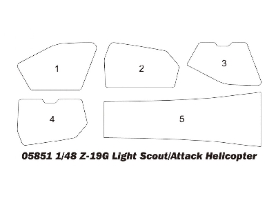 Z-19g Light Scout/Attack Helicopter - zdjęcie 4