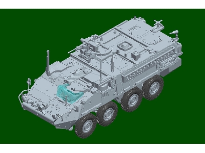 M1130 Stryker Command Vehicle - zdjęcie 8