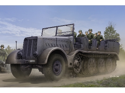 Schwerer Zugkraftwagen 18 T Sd.Kfz.9 Artillery Version - zdjęcie 1